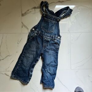 Denim Overalls for toddler girls